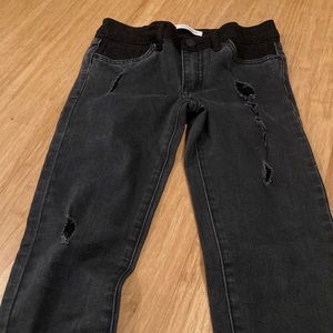 Girls black Levi’s
